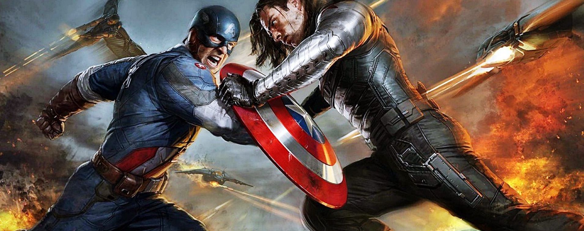 Captain America contre le soldat de l'hiver
