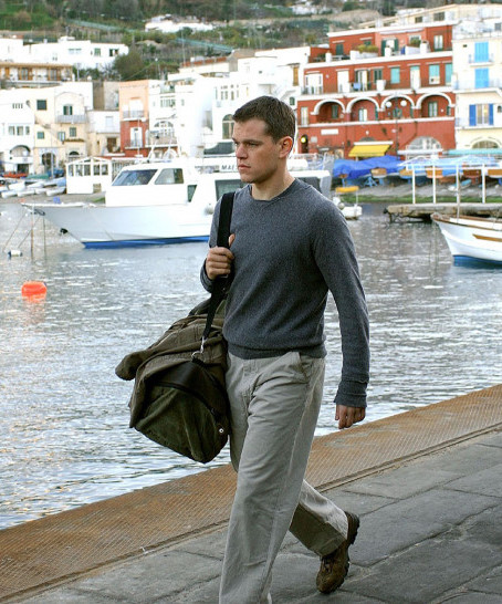 Jason Bourne marchant
