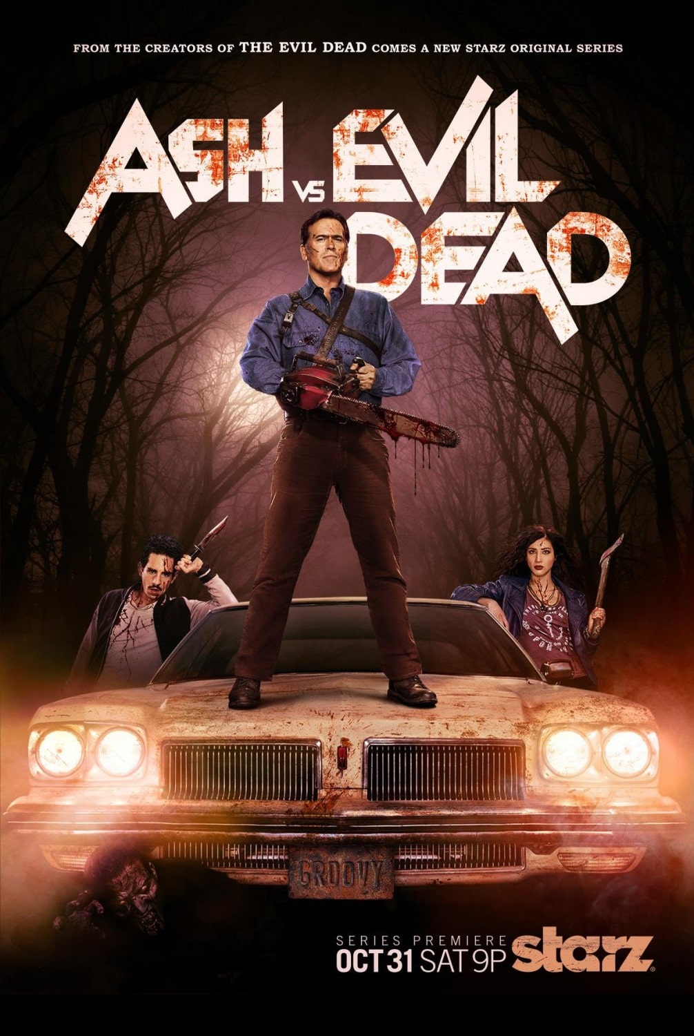 Ash vs Evil Dead saison 1