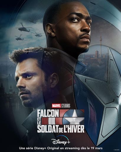 falcon et le soldat de l'hiver